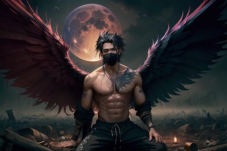 Ikarus Pose | Fallen Angel